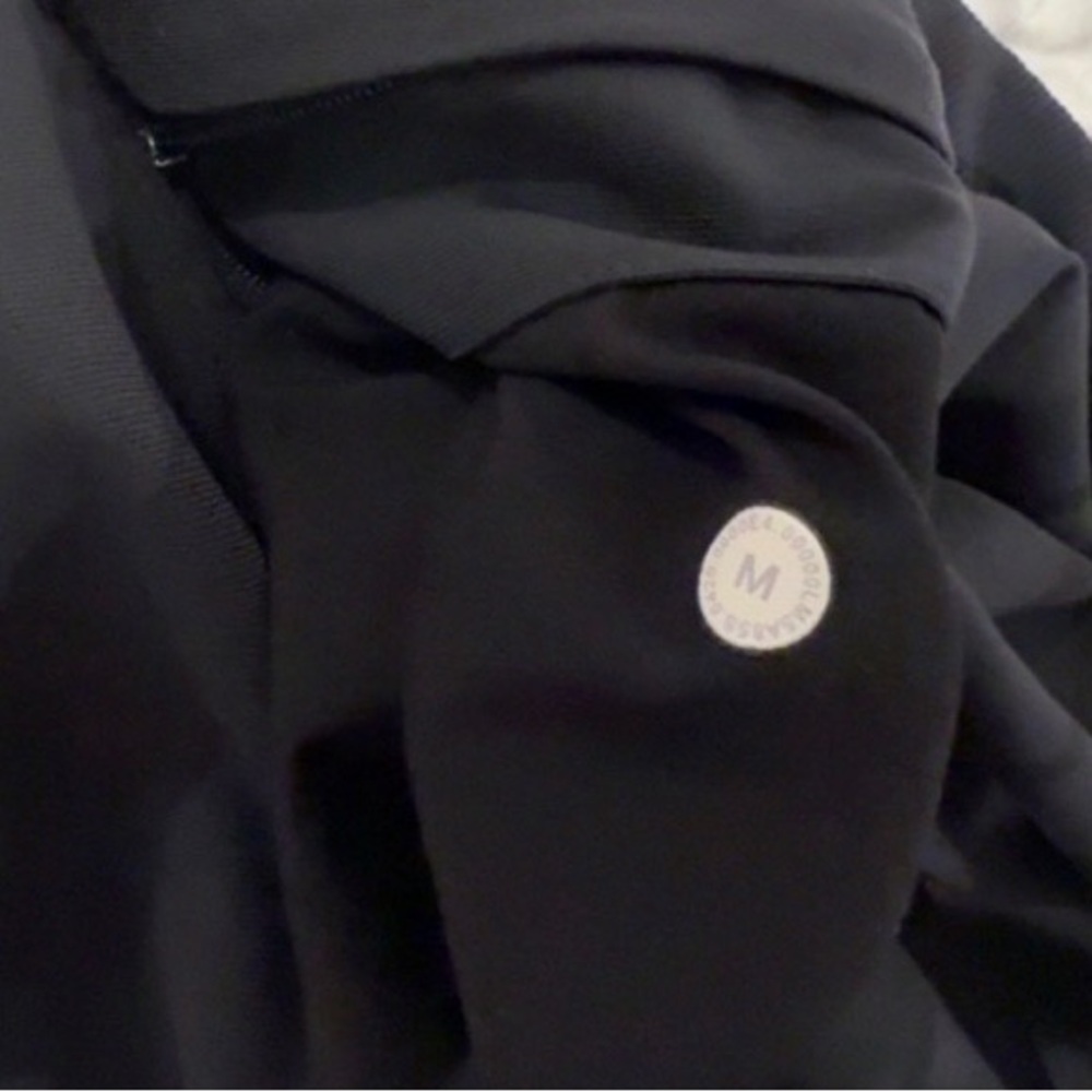 Excellent Lululemon ABC Jogger Warpstreme Regular Obsidian Medium - Picture 2 of 11